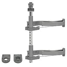 Fly Moon Soft-Close Mechanism for 21" Cabinet Opening, Gray