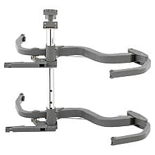 Right-Hand Fly Moon Soft-Closing Mechanism for All Size Trays, Dark Gray