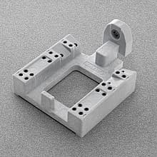 F70 Drilling Template for Front Clips & Rear Bayonet Hole