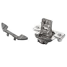86° Opening Angle Reduction Clip for 1/4" - 3/4" Partial Overlay