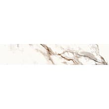 SALT Saviola ABS Edgebanding, Color GSA83 Calacatta, 43mm x 54', 1 mm Thick, Blunt Finish