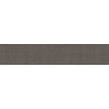 SALT Saviola ABS Edgebanding, Color GSX7R Anthracite Linen, 65mm x 328', 1 mm Thick, Calicot Finish