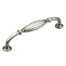 128mm Mantistique Handle Pull, Antique Pewter