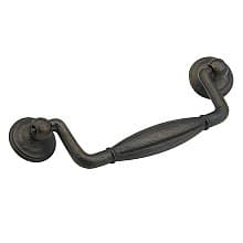 5" Siena Bail Pull, Ancient Bronze