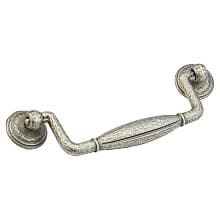 5" Siena Cabinet Pull, Vibra Nickel