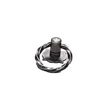 1-1/4" Ring Pull, Distressed Pewter