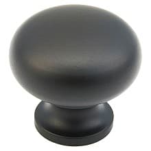1-1/4" x 1" Traditional Round Cabinet Knob