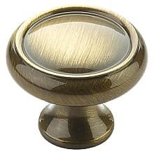 1-1/4" Traditional Round Cabinet Knob