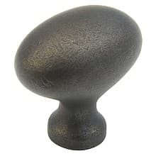 1-3/8" Traditional Designs Oval Knob