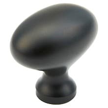 1-3/8" Traditional Oval Cabinet Knob