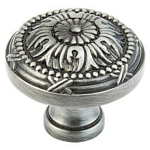 1-1/2" Versaille Round Knob