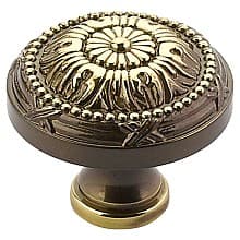 1-1/2" Versailles Round Cabinet Knob