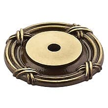 1-1/2" Versaille Backplate Knob