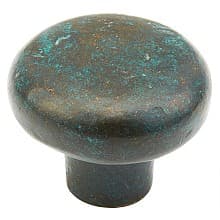 1-5/8" Mountain Mushroom Knob, Verde Imperiale
