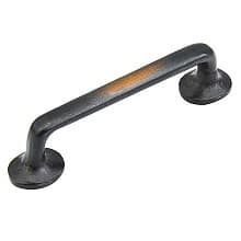 4" Cast Bronze Mountain Handle Pull