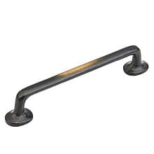 6" Cast Bronze Mountain Handle Pull