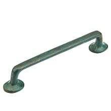6" Artifex Cabinet Pull, Verde Imperiale