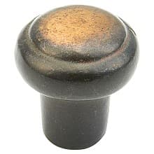 1-3/8" Mountain Round Cabinet Knob