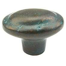 1-7/8" Mountain Oval Knob, Verde Imperiale