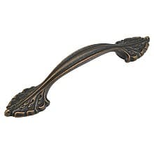 3-3/4" Corinthian Cabinet Pull