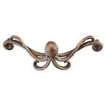4-1/4" Nature Cabinet Pull, Estate Dover