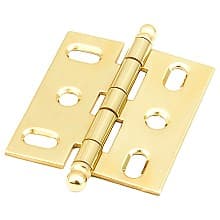 2-5/8" Non-Mortise Ball Tip Hinge