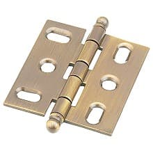 2-5/8" Non-Mortise Ball Tip Hinge
