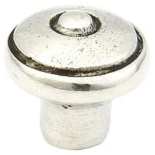 1-3/8" Perla Round Cabinet Knob, Natural