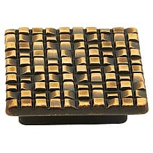 1-7/8" Mosaic Square Cabinet Knob