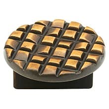 2" Mosaic Large Round Cabinet Knob