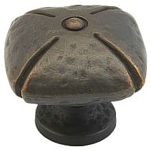 1-3/8" Siena Square Cabinet Knob