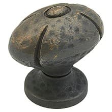 1-1/4" Siena Small Oval Cabinet Knob
