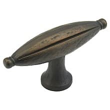 2-7/8" Siena Large Oval Cabinet Knob