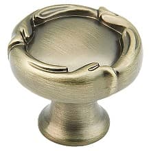 1-5/16" French Farm Round Cabinet Knob
