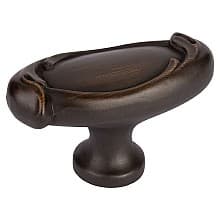 1-7/8" French Farm Oval Cabinet Knob