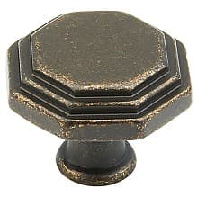 1-1/8" Firenza Octagonal Cabinet Knob