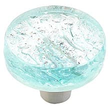 1-1/2" Ice Round Cabinet Knob