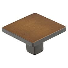1-3/8" Armadio Square Cabinet Knob