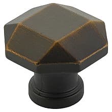 1-1/4" Menlo Park Faceted Cabinet Knob