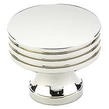 1-1/4" Menlo Park Round Cabinet Knob