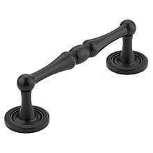 4" Atherton Plain Footplate Cabinet Pull