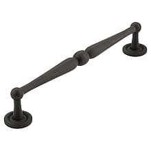 8" Atherton Plain Footplate Cabinet Pull