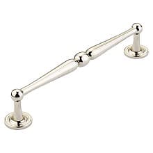 8" Atherton Plain Footplate Cabinet Pull
