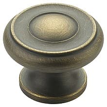 1-1/2" Traditional Round Cabinet Knob