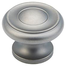 1-1/2" Traditional Round Cabinet Knob