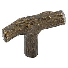 2" Mountain Cabinet Knob