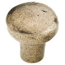 1-1/4" Mountain Round Cabinet Knob