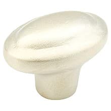 1-7/8" Mountain Oval Cabinet Knob