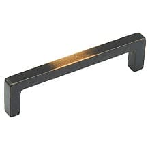 4" Vinci Cabinet Pull, Antique Bronze