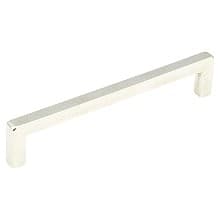 6" Vinci Cabinet Pull, Polished White Bronze